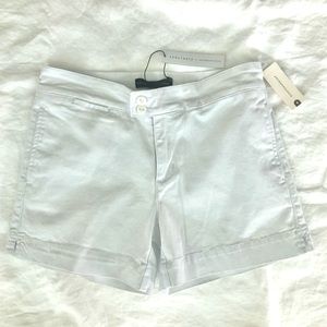Anthropologie White Shorts NWT